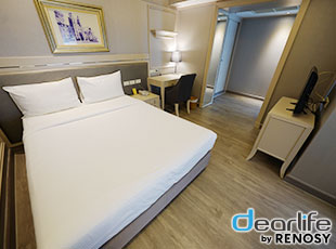 Hope Land Executive Serviced Apartment  Sukhumvit 24（ホープランド エグゼクティブ サービス アパートメント スクンビット 24） 1ベッドルーム 50〜65㎡ 画像6