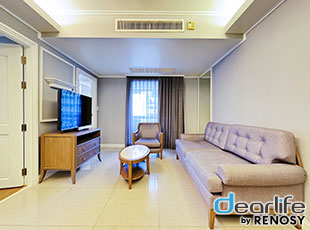 Hope Land Executive Serviced Apartment  Sukhumvit 24（ホープランド エグゼクティブ サービス アパートメント スクンビット 24） 2ベッドルーム 95〜112㎡ 画像1