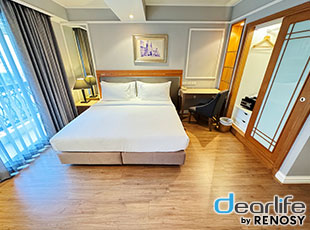 Hope Land Executive Serviced Apartment  Sukhumvit 24（ホープランド エグゼクティブ サービス アパートメント スクンビット 24） 2ベッドルーム 95〜112㎡ 画像4