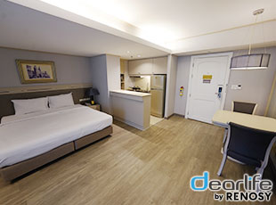 Hope Land Executive Serviced Apartment  Sukhumvit 24（ホープランド エグゼクティブ サービス アパートメント スクンビット 24） スタジオ 40〜45㎡ 画像1