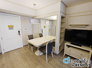 Hope Land Executive Serviced Apartment  Sukhumvit 24（ホープランド エグゼクティブ サービス アパートメント スクンビット 24） スタジオ 40〜45㎡ 画像2