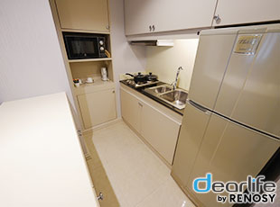 Hope Land Executive Serviced Apartment  Sukhumvit 24（ホープランド エグゼクティブ サービス アパートメント スクンビット 24） スタジオ 40〜45㎡ 画像3