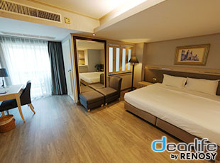Hope Land Executive Serviced Apartment  Sukhumvit 24（ホープランド エグゼクティブ サービス アパートメント スクンビット 24） スタジオ 40〜45㎡ 画像4