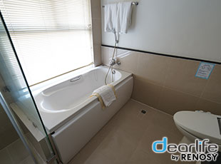 Hope Land Executive Serviced Apartment  Sukhumvit 24（ホープランド エグゼクティブ サービス アパートメント スクンビット 24） スタジオ 40〜45㎡ 画像5
