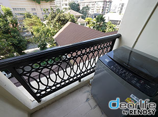 Hope Land Executive Serviced Apartment  Sukhumvit 24（ホープランド エグゼクティブ サービス アパートメント スクンビット 24） スタジオ 40〜45㎡ 画像6