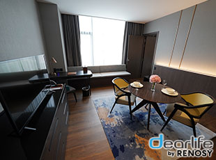 Hotel Nikko Amata City Chonburi（ホテル ニッコー アマタシティ チョンブリ） 1ベッドルーム 64㎡ 画像1