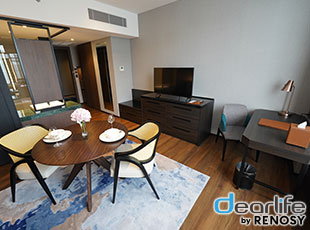 Hotel Nikko Amata City Chonburi（ホテル ニッコー アマタシティ チョンブリ） 1ベッドルーム 64㎡ 画像2