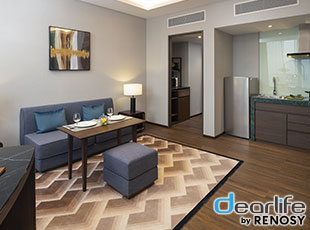 Hotel Nikko Amata City Chonburi（ホテル ニッコー アマタシティ チョンブリ） 1ベッドルーム 64㎡ 画像3