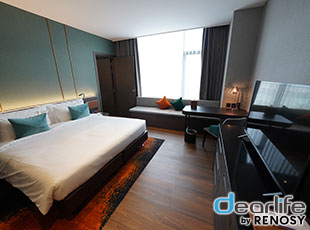Hotel Nikko Amata City Chonburi（ホテル ニッコー アマタシティ チョンブリ） 1ベッドルーム 64㎡ 画像4