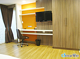 iCheck inn Residences Sukhumvit 20（アイ チェック イン レジデンス スクンビット 20） 1ベッドルーム 50㎡ 画像3