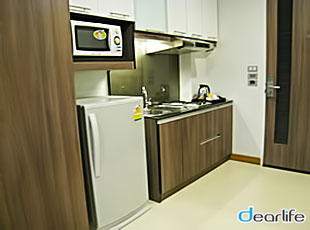 iCheck inn Residences Sukhumvit 20（アイ チェック イン レジデンス スクンビット 20） 1ベッドルーム 50㎡ 画像4