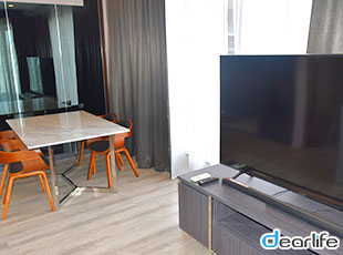 Ideo Mobi Asoke（アイディオ モビ アソーク） 2ベッドルーム 54〜61㎡ 画像1