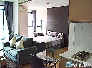 Ideo Q Chula-Samyan（アイデオ キュー チュラ サムヤーン） 1ベッドルーム 28〜34㎡ 画像3