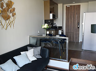 Ideo Q Sukhumvit 36（アイディオ キュー スクンビット 36） 1ベッドルーム 34〜46㎡ 画像1