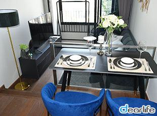 Ideo Q Sukhumvit 36（アイディオ キュー スクンビット 36） 1ベッドルーム 34〜46㎡ 画像2