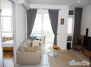 Ideo Verve Sukhumvit 81（アイディオ ヴァーブ スクンビット 81） 1ベッドルーム 31〜45㎡ 画像1