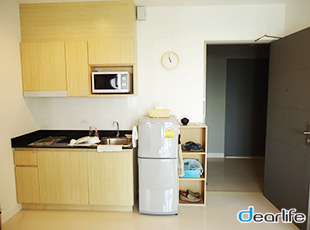 Ideo Verve Sukhumvit 81（アイディオ ヴァーブ スクンビット 81） 1ベッドルーム 31〜45㎡ 画像2