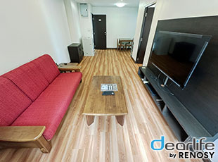 J.Visut Place（J ビスット プレイス） 1ベッドルーム 60㎡ 画像2
