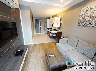 J Residence（J レジデンス） 1ベッドルーム 57㎡ 画像1