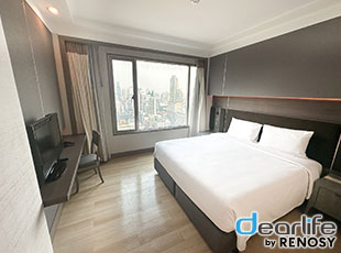 Jasmine City Hotel（ジャスミン シティ ホテル） 2ベッドルーム 108㎡ 画像4