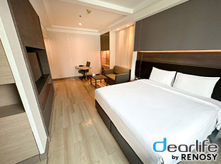 Jasmine City Hotel（ジャスミン シティ ホテル） 2ベッドルーム 108㎡ 画像5