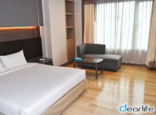 Jasmine City Hotel（ジャスミン シティ ホテル） スタジオ 34〜40㎡ 画像3
