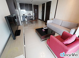Jasmine Grande Residence（ジャスミン グランデ レジデンス） 2ベッドルーム 70㎡ 画像2