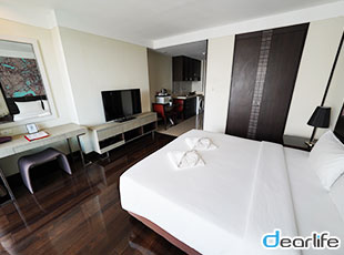 Jasmine Grande Residence（ジャスミン グランデ レジデンス） スタジオ 34㎡ 画像2