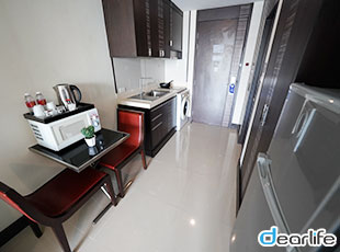 Jasmine Grande Residence（ジャスミン グランデ レジデンス） スタジオ 34㎡ 画像3