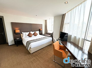 JC Kevin Sathorn Bangkok Hotel（JC ケビン サトーン バンコク ホテル） 2ベッドルーム 128㎡ 画像5