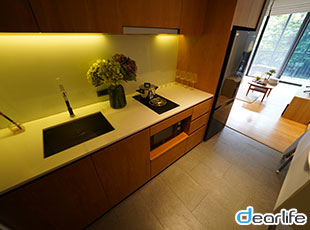 Jitimont Residence（ジティモント レジデンス） スタジオ 45㎡ 画像3