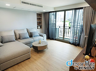 Kasturi Living Sukhumvit 34（カスツーリ リビング スクンビット34） 2ベッドルーム 90〜160㎡ 画像1