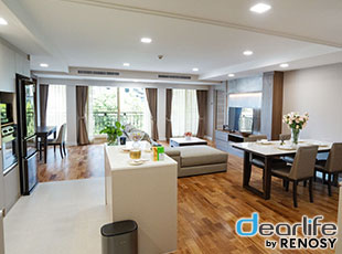Kasturi Living Sukhumvit 34（カスツーリ リビング スクンビット34） 3ベッドルーム 180㎡ 画像1