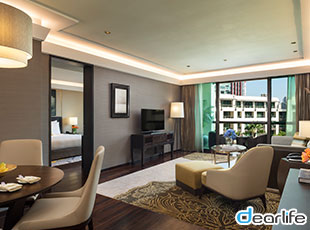 Kempinski Residence Bangkok（ケンピンスキー レジデンス バンコク） 1ベッドルーム 91㎡ 画像1