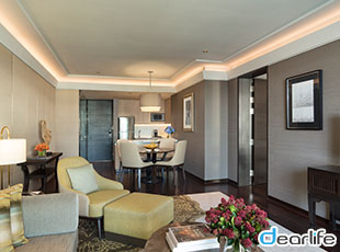 Kempinski Residence Bangkok（ケンピンスキー レジデンス バンコク） 1ベッドルーム 91㎡ 画像2