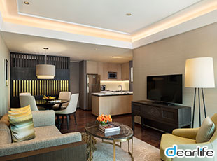 Kempinski Residence Bangkok（ケンピンスキー レジデンス バンコク） 2ベッドルーム  画像2