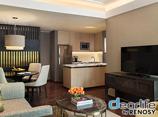 Kempinski Residence Bangkok（ケンピンスキー レジデンス バンコク） 2ベッドルーム  画像5