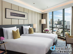 Kempinski Residence Bangkok（ケンピンスキー レジデンス バンコク） 2ベッドルーム  画像11
