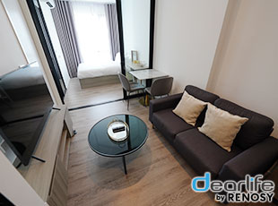 Knightbridge Sukhumvit - Thepharak by Hampton（キングストンブリッジ スクンビット - テパラック バイ ハンプトン） 1ベッドルーム 27〜31㎡ 画像10