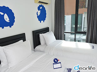 Kokotel Bangkok Sukhumvit 50（ココテル バンコク スクンビット50） 2ベッドルーム 37〜42㎡ 画像5