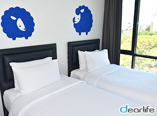 Kokotel Bangkok Sukhumvit 50（ココテル バンコク スクンビット50） 2ベッドルーム 37〜42㎡ 画像10