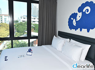 Kokotel Bangkok Sukhumvit 50（ココテル バンコク スクンビット50） 2ベッドルーム 37〜42㎡ 画像11