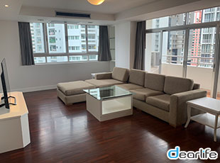Krung Thep Thani Tower（クルンテープ タニ タワー） 3ベッドルーム 230㎡ 画像1