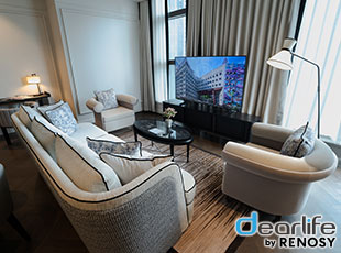 La Clef Bangkok by The Crest Collection（ラ クレフ バンコク バイ ザ クレスト コレクション） 2ベッドルーム 65〜95㎡ 画像1