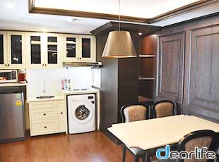 LA Residence Sukhumvit 49（LA レジデンス スクンビット 49） 2ベッドルーム 75㎡ 画像1