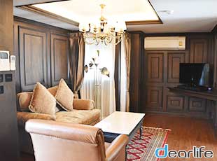 LA Residence Sukhumvit 49（LA レジデンス スクンビット 49） 2ベッドルーム 75㎡ 画像2