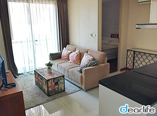 Le Cote Thonglor 8（ル コート トンロー 8） 2ベッドルーム 54〜64㎡ 画像2