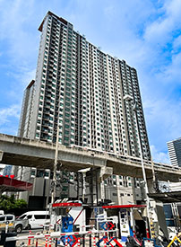 部屋画像（ライフ アソーク）