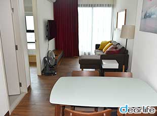 Life Asoke（ライフ アソーク） 2ベッドルーム 54㎡ 画像2