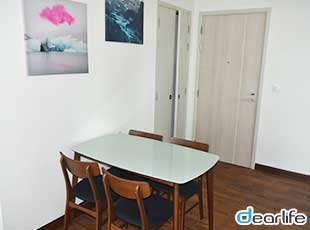 Life Asoke（ライフ アソーク） 2ベッドルーム 54㎡ 画像3